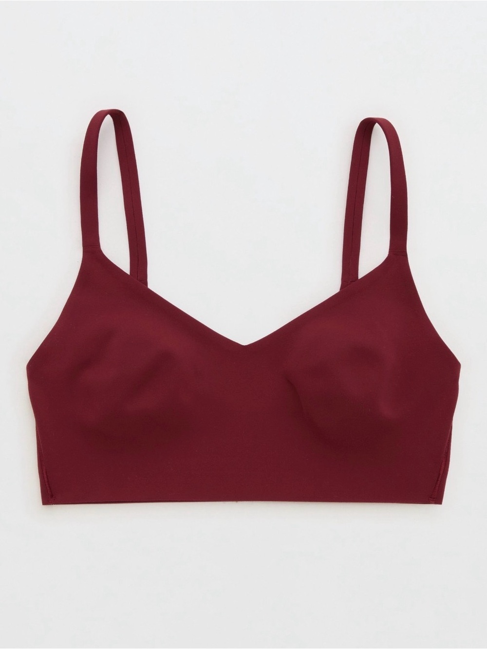 Offline Burgundy Sports Bra